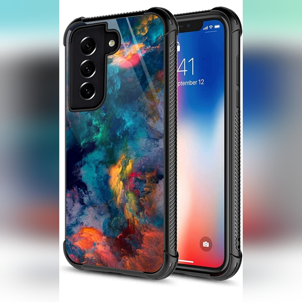 CARLOCA Compatible with Samsung Galaxy S21 Plus Case